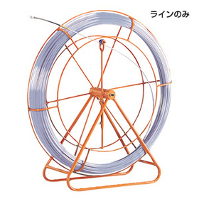 シルバーグラスライン（FRP製/PP被覆タイプ） 線のみ 9mmφ 100m