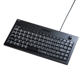 トラックボールキーボード [SKB-TR03BK] (SKB-TR03BK)