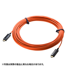 HDMI2.0　光ファイバケーブル [KM-HD20-PFB50]
