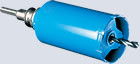 ポリクリック　ガルバウッドコアドリル セット（カッター＆SDSプラスシャンク）φ25mm (PCGW25R)