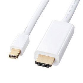 ミニDisplayPort-HDMI変換ケーブル2m [KC-MDPHDA20] (KC-MDPHDA20)