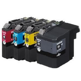 インクカートリッジ（メーカー純正品） お徳用4色パック/大容量タイプ (LC119/115-4PK)