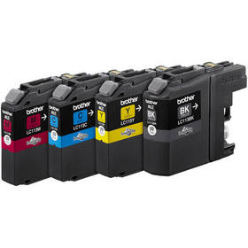 インクカートリッジ（メーカー純正品） お徳用4色パック (LC113-4PK)