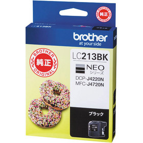 インクカートリッジ（メーカー純正品） 黒（ブラック） (LC213BK)