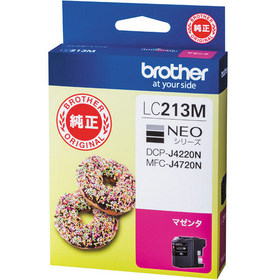 インクカートリッジ（メーカー純正品） マゼンタ (LC213M)