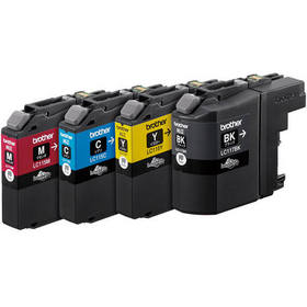 インクカートリッジ（メーカー純正品） お徳用4色パック/大容量タイプ (LC117/115-4PK)