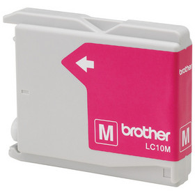 インクカートリッジ（メーカー純正品） マゼンタ (LC10M)