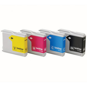 インクカートリッジ（メーカー純正品） お徳用4色パック (LC10-4PK)