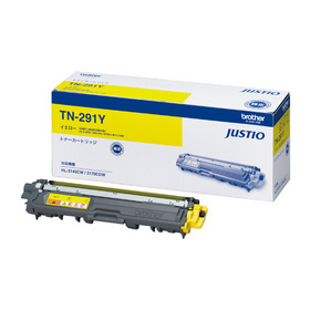 トナーカートリッジ（メーカー純正品） イエロー (TN-291Y)