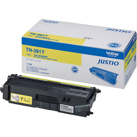 トナーカートリッジ（メーカー純正品） イエロー (TN-391Y)