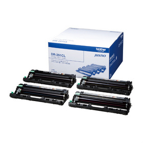 ドラムユニット（メーカー純正品） ドラム4個入りパック/モノクロ1個カラー3個 (DR-291CL)