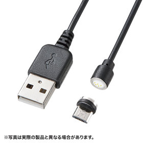 Magnet脱着式microUSBケーブル（データ＆充電）1m [KU-MGD1] (KU-MGD1)