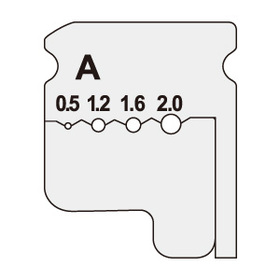 ワイヤーストリッパー替刃 [DA-052KP] (DA-052KP)