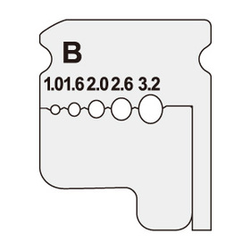 ワイヤーストリッパー替刃 [DB-132KP]