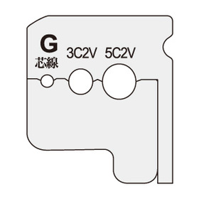 ワイヤーストリッパー替刃 [DCV-235KP] (DCV-235KP)