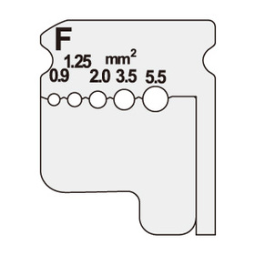 ワイヤーストリッパー替刃 [DIV-095KP] (DIV-095KP)