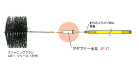 アダプター金具 [JF-C]