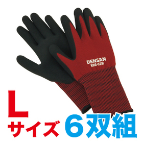 電工カラーグローブ(6双組) 【販売終了】[NDG-52L-6S] (NDG-52L-6S)