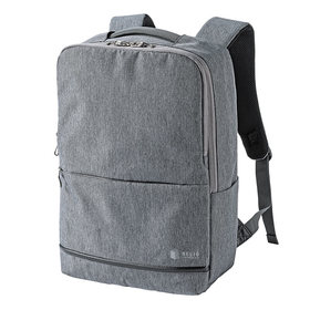 カジュアルPCバックパック カジュアルPCバックパック (BAG-BP16GY)