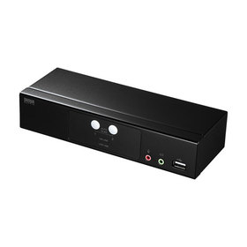 HDMI対応パソコン自動切替器(2:1) HDMI対応パソコン自動切替器(2:1) (SW-KVM2HHC)