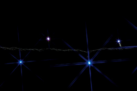 LEDストリング LEDストリング (SJ-E05-25WB)