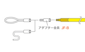 ジョイント釣り名人シリーズ用アクセサリー アダプター金具