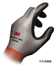 快適作業手袋 【平日15時まで当日発送】コンフォートグリップグローブ　グレー　XL (GLOVE-GRA-XL)