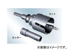 ポリクリック　FRP用コアドリル セット（カッター＆ストレートシャンク）φ17mm