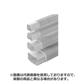 ダクトコーナフリ１００－８０ｃｍ　グレー ダクトコーナフリ１００－８０ｃｍ　グレー (SF-100-800-G)