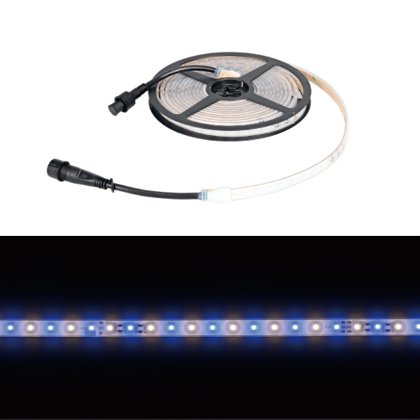 ジェフコム LEDルミネーション 連結タイプ LEDストリング 30m 2色 白×青 SJ-E05-30WB 屋外照明