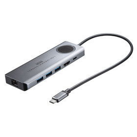 USB3.2 Gen2対応Type-Cドッキングステーション USB3.2 Gen2対応Type-Cドッキングステーション (USB-DKM1)