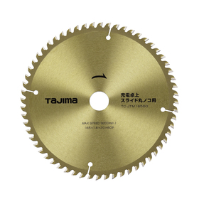 チップソー 充電卓上・スライド丸ノコ用165-60P チップソー 充電卓上・スライド丸ノコ用165-60P (TC-JTM16560)