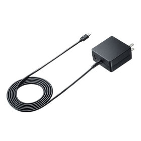 USB Power Delivery対応AC充電器（PD60W・TypeCケーブル一体型） USB Power Delivery対応AC充電器（PD60W・TypeCケーブル一体型）