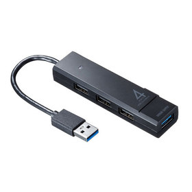 USB3.1 Gen1+USB2.0コンボハブ USB3.1 Gen1+USB2.0コンボハブ (USB-3H421BK)