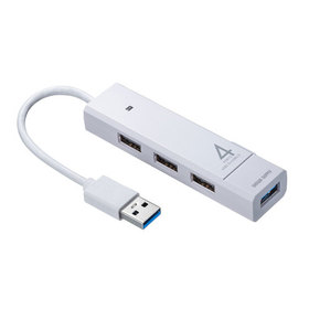 USB3.1 Gen1+USB2.0コンボハブ USB3.1 Gen1+USB2.0コンボハブ (USB-3H421W)