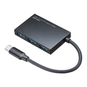 USB3.1 Gen2対応 Type-Cハブ USB3.1 Gen2対応 Type-Cハブ (USB-3TCH18BK)