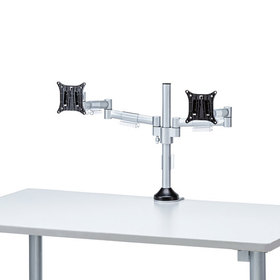 水平多関節液晶モニタアーム(H420 左右2面) 【販売終了】水平多関節液晶モニタアーム(H420 左右2面)