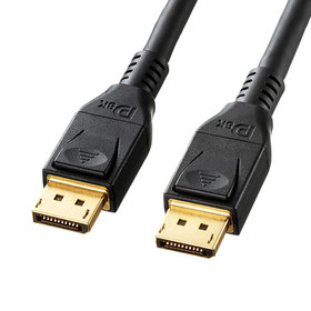DisplayPortケーブル　5ｍ（Ver1.4) DisplayPortケーブル　5ｍ（Ver1.4) (KC-DP1450)