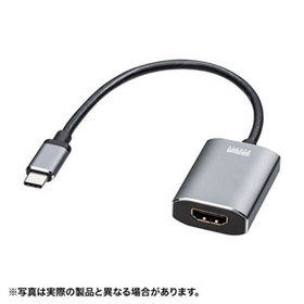 Type C-HDMI 変換アダプタ　HDR対応 Type C-HDMI 変換アダプタ　HDR対応