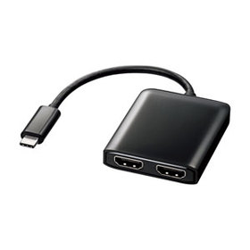 USB TypeC MSTハブ　(DisplayPort Altモード） USB TypeC MSTハブ　(DisplayPort Altモード） (AD-ALCMST2HD)