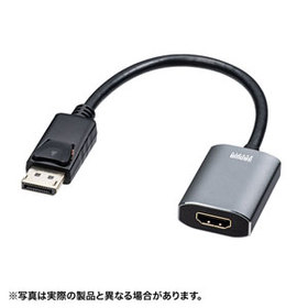 DisplayPort-HDMI 変換アダプタ　HDR対応 DisplayPort-HDMI 変換アダプタ　HDR対応