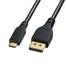 TypeC-DisplayPort変換ケーブル (双方向)1m TypeC-DisplayPort変換ケーブル (双方向)1m