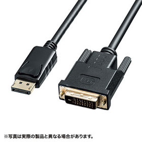 DisplayPort-DVI変換ケーブル　3m DisplayPort-DVI変換ケーブル　3m (KC-DPDVA30)