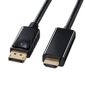 DisplayPort-HDMI変換ケーブル　3m DisplayPort-HDMI変換ケーブル　3m (KC-DPHDA30)