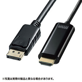 DisplayPort-HDMI変換ケーブル　HDR対応 2m DisplayPort-HDMI変換ケーブル　HDR対応 2m