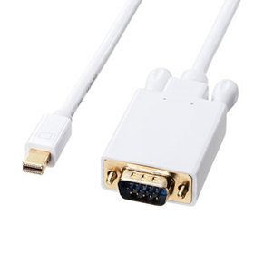 ミニDisplayPort-VGA変換ケーブル　3m ミニDisplayPort-VGA変換ケーブル　3m