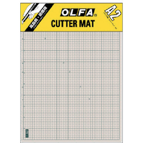 オルファ Olfa カッターマットａ２ カッターマットａ２ 問屋直販 スマイル本舗 電気材料 工具など幅広い商品を豊富に取り揃え