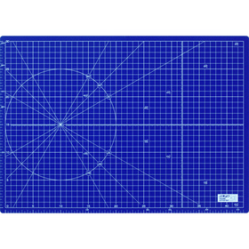 ふたつ折りカッターマットＡ３ネイビー ふたつ折りカッターマットＡ３ネイビー