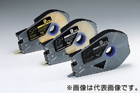 ラベルテープカセット TM-LBC9S 銀 （9mm幅）