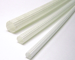 シリコンガラスチューブ ガラスチューブ　8mm　白　 (1m/10本入)